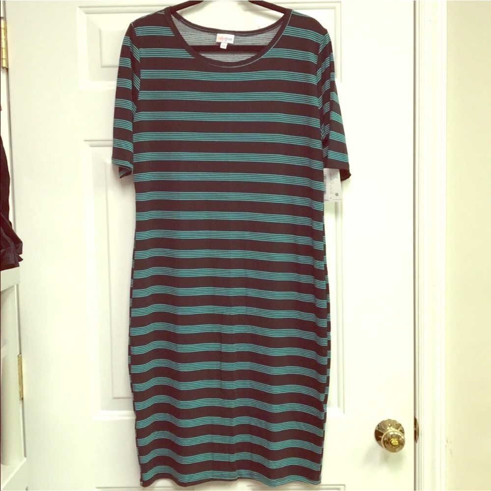 NWT Lularoe Julia Dress Size 2X
